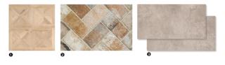 parquet serie Quadrotte di CP Parquet color sabbia 2. In gres porcellanato, piastrelle effetto pietra London di Ceramica Rondine 3. piastrella collezione Stile Urbano di Polis Ceramiche in gres porcellanato effetto cemento parquet serie Quadrotte di CP Parquet color sabbia 2. In gres porcellanato, piastrelle effetto pietra London di Ceramica Rondine 3. piastrella collezione Stile Urbano di Polis Ceramiche in gres porcellanato effetto cemento