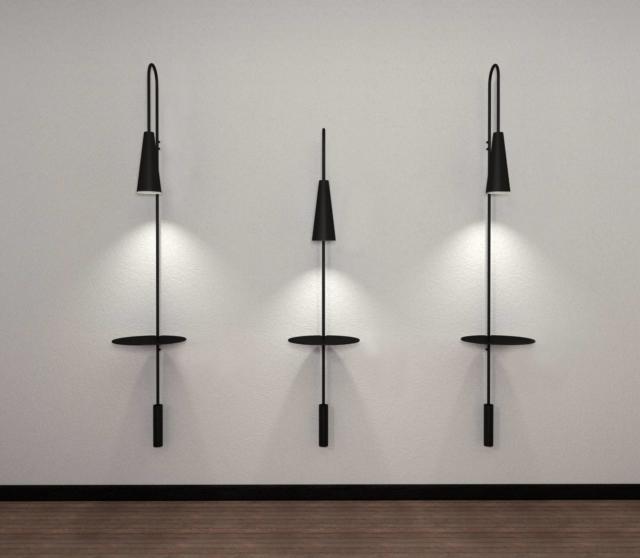 Ada di Plinio il Giovane, design Francesco Ippoliti, è la lampada da parete a sviluppo verticale; la struttura è in ottone o in metallo verniciato a polvere. É presente un piano di apppoggio integrato che permette di utilizzarla anche come tavolino o come comodino. www.plinioilgiovane.it Ada di Plinio il Giovane, design Francesco Ippoliti, è la lampada da parete a sviluppo verticale; la struttura è in ottone o in metallo verniciato a polvere. É presente un piano di apppoggio integrato che permette di utilizzarla anche come tavolino o come comodino. www.plinioilgiovane.it