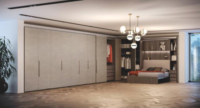 Box Life di Scavolini, design Rainlight in collaborazione con HOK, è l'armadio con ante nella finitura argilla che permette di organizzare e nascondere praticamente tutto, fondendo insieme la zona giorno e quella notte. Le maniglie e le prese incassate garantiscono il massimo comfort. www.scavolini.com Box Life di Scavolini, design Rainlight in collaborazione con HOK, è l'armadio con ante nella finitura argilla che permette di organizzare e nascondere praticamente tutto, fondendo insieme la zona giorno e quella notte. Le maniglie e le prese incassate garantiscono il massimo comfort. www.scavolini.com