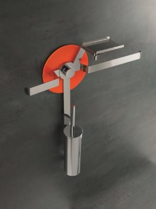 serie Krea, disegnata da Galletti & Maltinti, di Stilhaus si compone di 11 accessori bagno (porta-salviette, rotolo, smartphone, accappatoio, bicchiere, sapone, dosatore, scopino, attacco a muro e finale) serie Krea, disegnata da Galletti & Maltinti, di Stilhaus si compone di 11 accessori bagno (porta-salviette, rotolo, smartphone, accappatoio, bicchiere, sapone, dosatore, scopino, attacco a muro e finale)