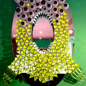 The Monster i the Mirror di Maurizio Galante and Tal Lancman The Monster i the Mirror di Maurizio Galante and Tal Lancman