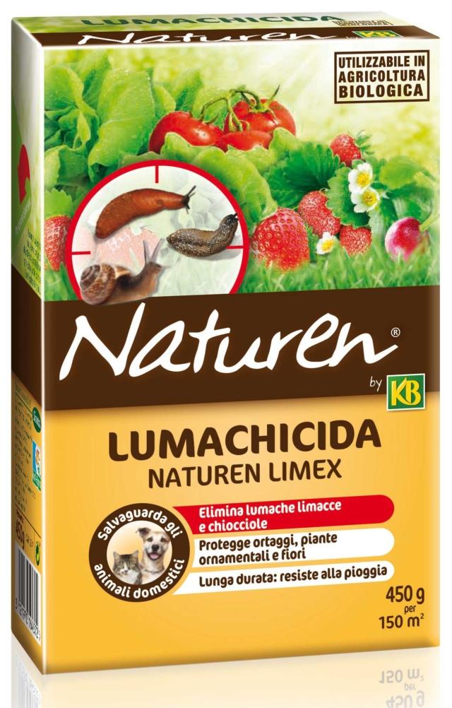 Esca lumachicida Naturen® Limex è un prodotto efficace contro chiocciole e limacce Esca lumachicida Naturen® Limex è un prodotto efficace contro chiocciole e limacce