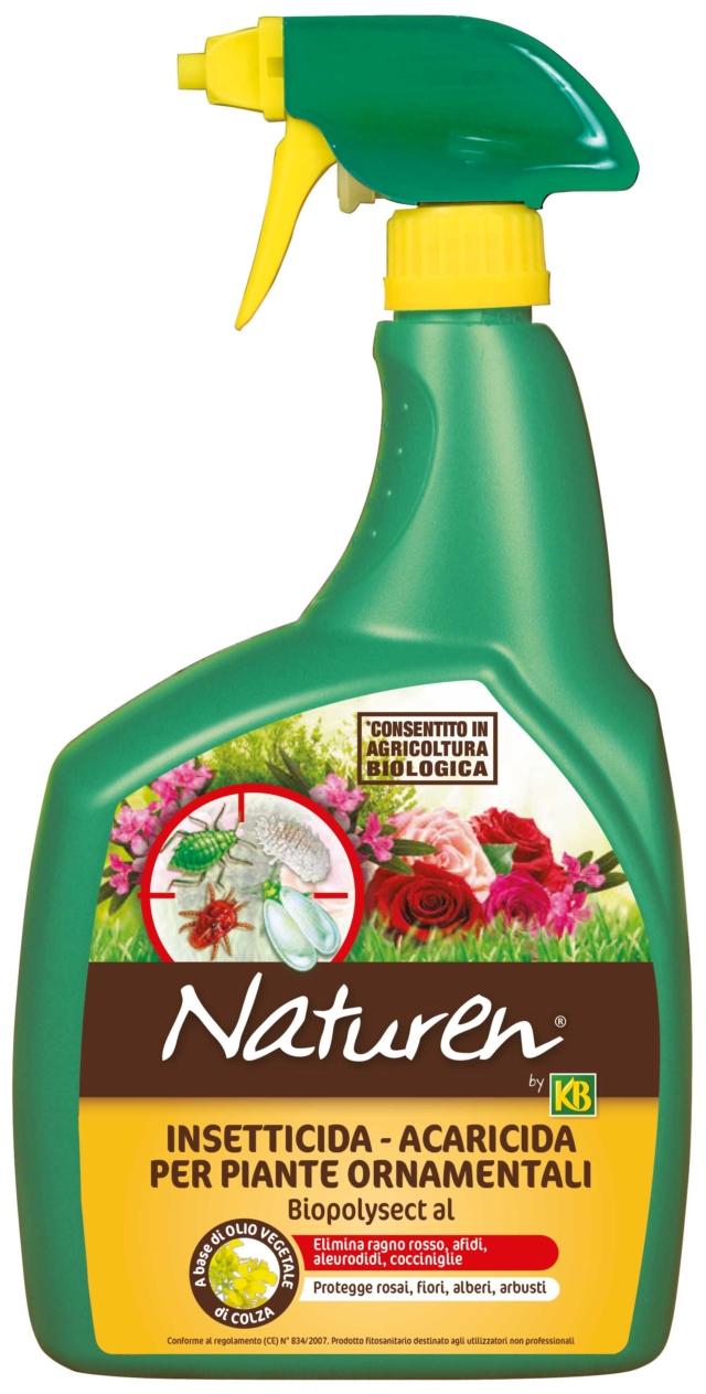 Naturen® Biopolysect AL è l’insetticida e acaricida Naturen® Biopolysect AL è l’insetticida e acaricida