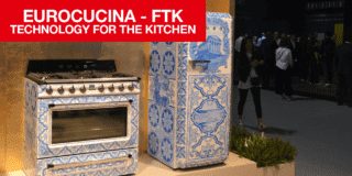 Sicilia protagonista in cucina: Smeg presenta a FTK gli elettrodomestici con decori artistici della tradizione