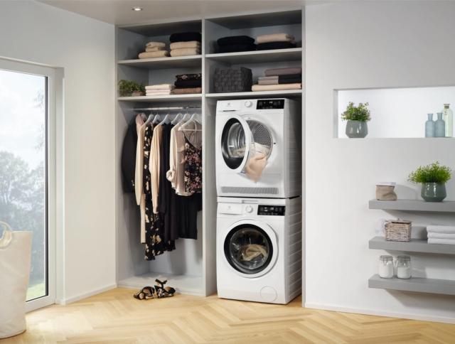 asciugatrice PerfectCare 800 (modello EW8HL82W3) di Electrolux asciugatrice PerfectCare 800 (modello EW8HL82W3) di Electrolux