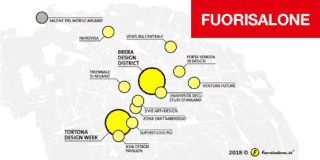Milano Design Week: il Fuorisalone e i percorsi 2018
