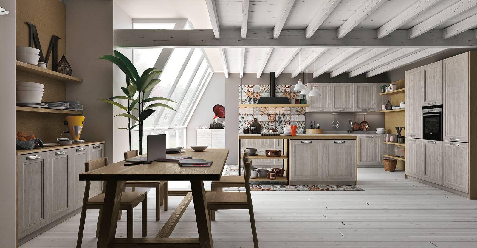 Progetti 3 Modi Di Vivere La Cucina Open Space Parzialmente Aperta Separata Cose Di Casa