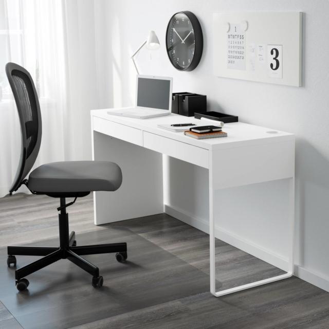 Ikea- Micke-scrivania ragazzi nascondi cavi Ikea- Micke-scrivania ragazzi nascondi cavi