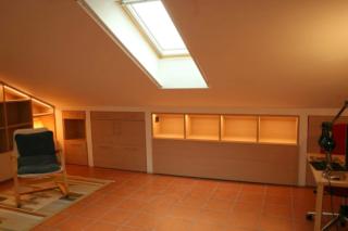 Mobili bassi mansarda