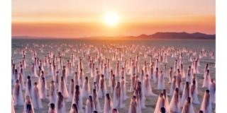 Nudes. Antologica di Spencer Tunick Nudes. Antologica di Spencer Tunick