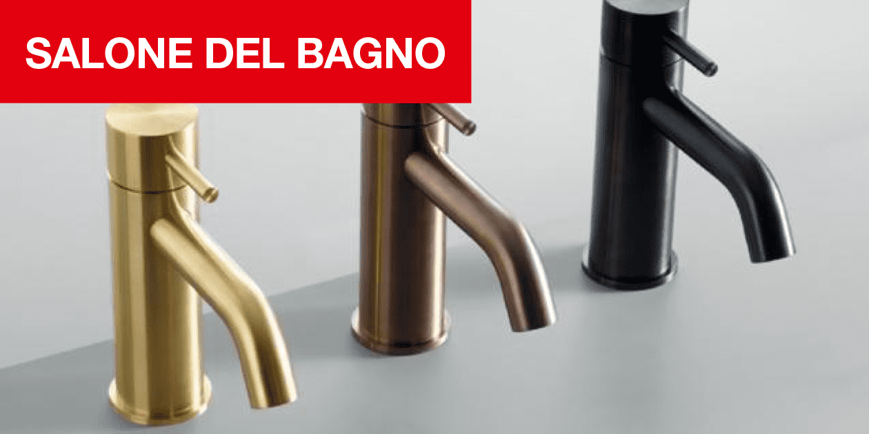 Rubinetto D Arresto Bagno.Finiture E Forme Glamour Per La Rubinetteria Al Salone Del Bagno Cosedicasa