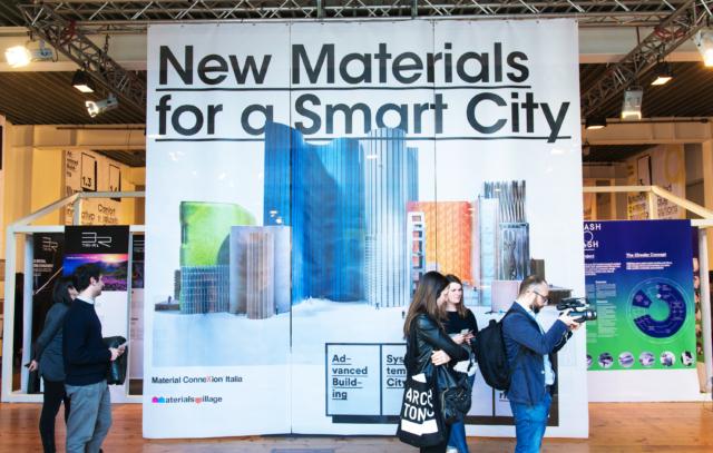 Mostra-evento prodotta da Material ConneXion “Smart City: Materials, Technologies & People“ Mostra-evento prodotta da Material ConneXion “Smart City: Materials, Technologies & People“