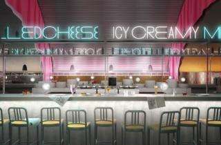 In onore del suo 25° anniversario, Surface, la principale rivista americana di design presenterà ‘The Diner’ .
Surface ha invitato l'architetto David Rockwell, e una selezione di
designer americani sia emergenti che affermati a celebrare il design
americano, presentando un'interpretazione
contemporanea indimenticabile del ‘diner
americano’. In onore del suo 25° anniversario, Surface, la principale rivista americana di design presenterà ‘The Diner’ .
Surface ha invitato l'architetto David Rockwell, e una selezione di
designer americani sia emergenti che affermati a celebrare il design
americano, presentando un'interpretazione
contemporanea indimenticabile del ‘diner
americano’.