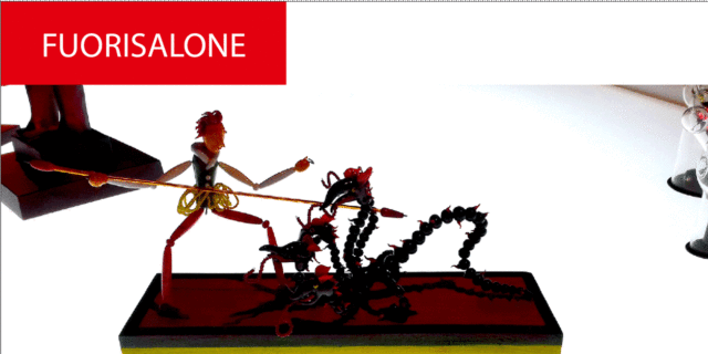 Al Teatro Gerolamo, i mostri in vetro di Lasvit danno spettacolo. E vincono il Milano Design Award