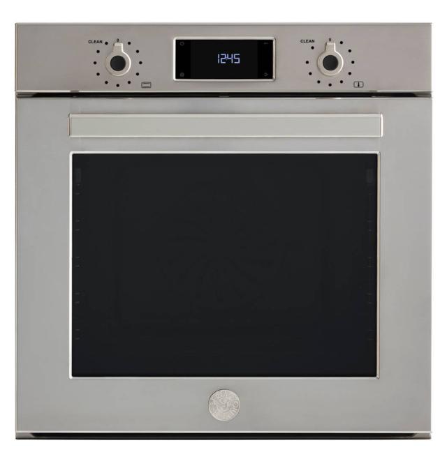 Il forno elettrico multifunzione da 60 cm F6011PROPLX di Bertazzoni è dotato di 11 funzioni e ha controllo semplice e intuitivo grazie a manopole e display LCD. Per soddisfare le esigenze del consumatore è completo di tecnologie per garantire un risparmio in termini di tempo, come ad esempio il sistema autopulente basato sulla pirolisi, e di efficienza, come il sistema di regolazione e controllo denominato Bertazzoni Assistant con cotture assistite. www.bertazzoni.com Il forno elettrico multifunzione da 60 cm F6011PROPLX di Bertazzoni è dotato di 11 funzioni e ha controllo semplice e intuitivo grazie a manopole e display LCD. Per soddisfare le esigenze del consumatore è completo di tecnologie per garantire un risparmio in termini di tempo, come ad esempio il sistema autopulente basato sulla pirolisi, e di efficienza, come il sistema di regolazione e controllo denominato Bertazzoni Assistant con cotture assistite. www.bertazzoni.com