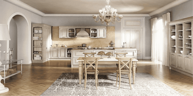 Cucina cose di casa Cucine classiche chiare