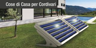 Un sistema solare compatto per l’acqua calda: Stratos® 4S di Cordivari