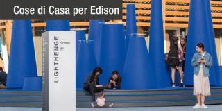 Con LightHenge Edison porta il futuro dell’energia nell’Innovation Design District