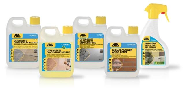 prodotti FILA Detertek, Cleaner, PS87, PHZero e Algae Net prodotti FILA Detertek, Cleaner, PS87, PHZero e Algae Net