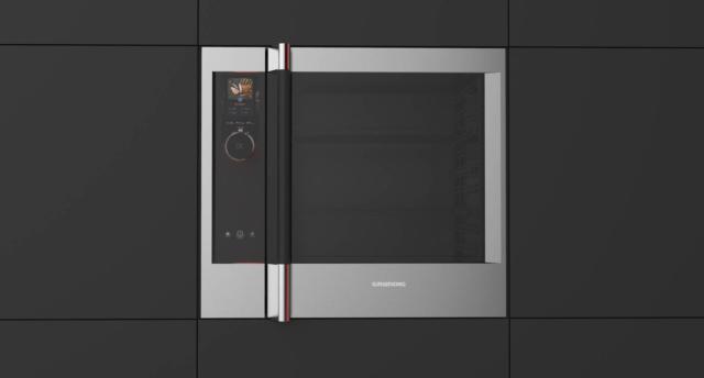 Il forno Gourmet Chef™ di Grundig è attrezzato con avanzate tecnologie di connessione e diversi sensori che permettono agli utenti di controllare in maniera precisa la temperatura del proprio cibo nelle diverse fasi di cottura, così da ottenere i migliori risultati. Il forno è predisposto con un sensore di umidità ad alta temperatura, un motore inverter, una telecamera integrata e una sonda multi-point per il rilevamento della temperatura fino al cuore delle pietanze. Fornisce idee per ricette e 52 programmi automatici anche per la cottura a vapore. www.grundig.com/it-it Il forno Gourmet Chef™ di Grundig è attrezzato con avanzate tecnologie di connessione e diversi sensori che permettono agli utenti di controllare in maniera precisa la temperatura del proprio cibo nelle diverse fasi di cottura, così da ottenere i migliori risultati. Il forno è predisposto con un sensore di umidità ad alta temperatura, un motore inverter, una telecamera integrata e una sonda multi-point per il rilevamento della temperatura fino al cuore delle pietanze. Fornisce idee per ricette e 52 programmi automatici anche per la cottura a vapore. www.grundig.com/it-it