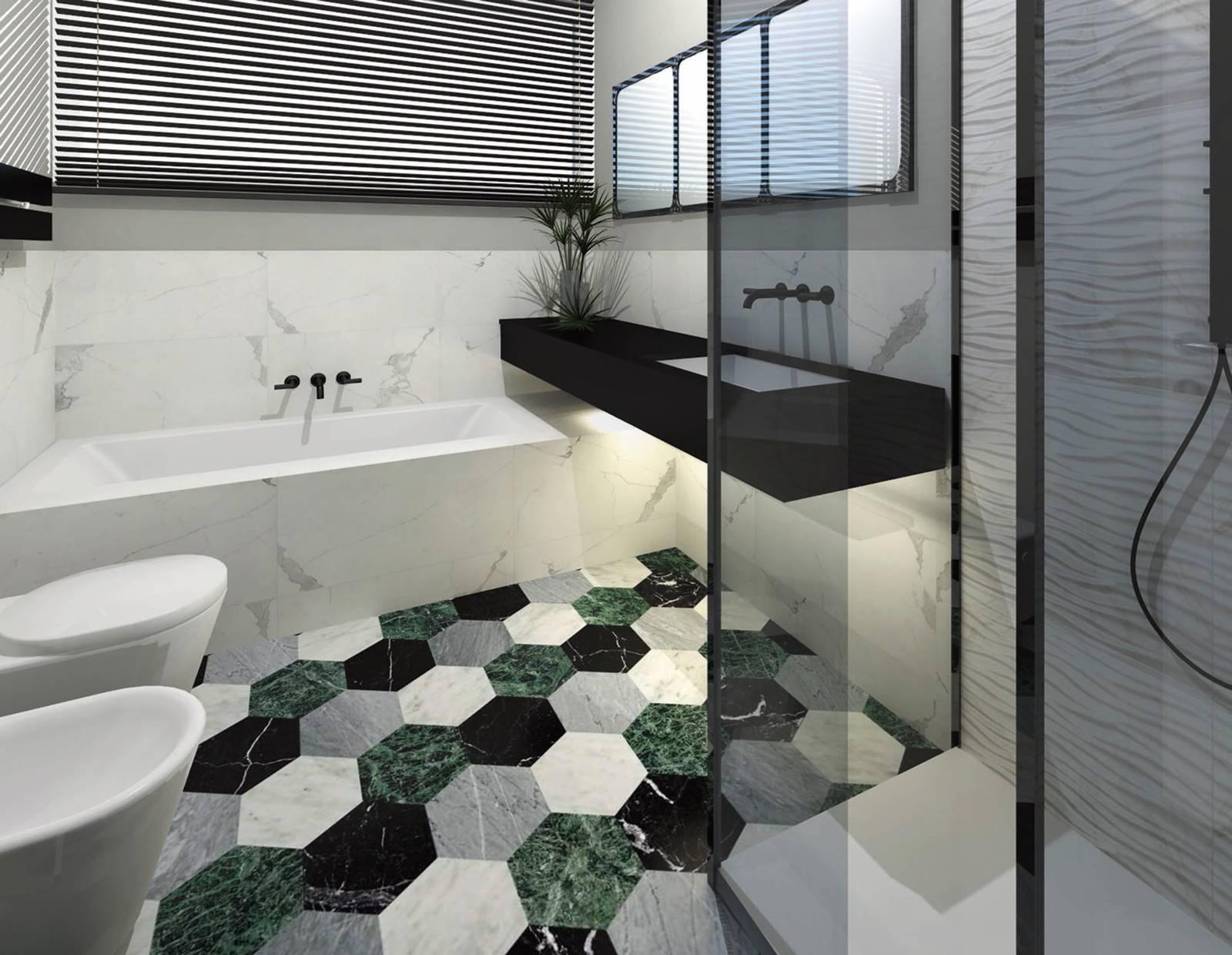 Bagno: in 6,5 mq, via libera ai decori. progetto in 3d cose di casa Costo ristrutturazione al mq 2016