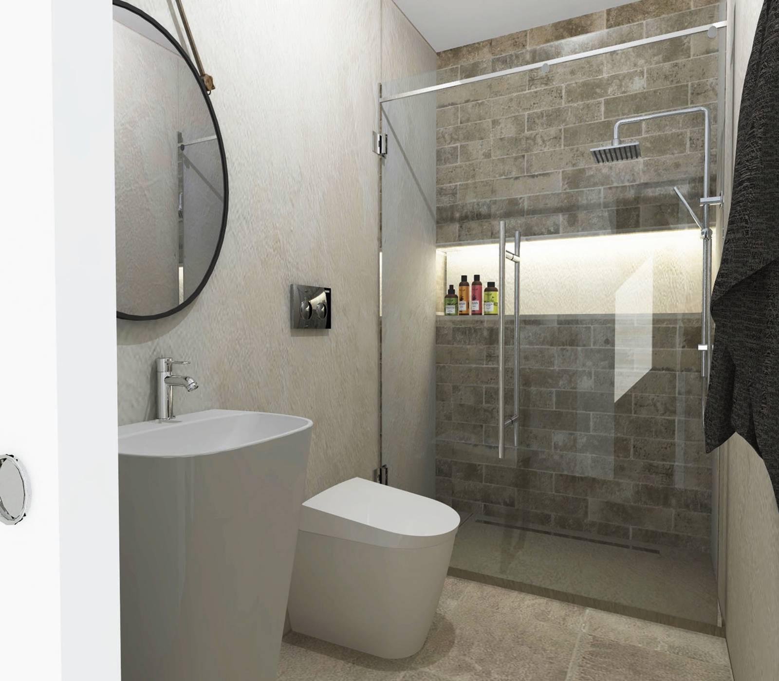 Lavori in casa: ristrutturare il bagno. mini, con maxi doccia cose ... Quanto costa architetto