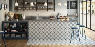 Gres porcellanato effetto cementina serie BON TON decoro CROQUIS di Iperceramica Gres porcellanato effetto cementina serie BON TON decoro CROQUIS di Iperceramica