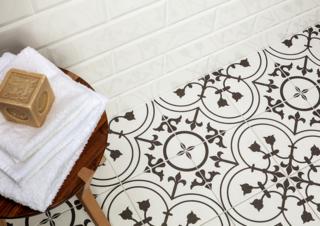 Gres porcellanato effetto cementina serie QUILT decoro KENSINGTON di Iperceramica Gres porcellanato effetto cementina serie QUILT decoro KENSINGTON di Iperceramica