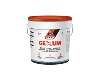 latta 12 litri pittura rapida essiccazione Gexum di Boero