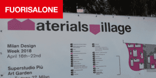 Per Tortona Design Week, la 5° edizione di Materials Village al Superstudio Più