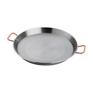 Pentola Paella di Leroy Merlin in acciaio Pentola Paella di Leroy Merlin in acciaio