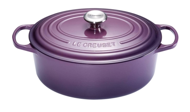 n. 4 Le Creuset_Cocotte Ovale- alta n. 4 Le Creuset_Cocotte Ovale- alta