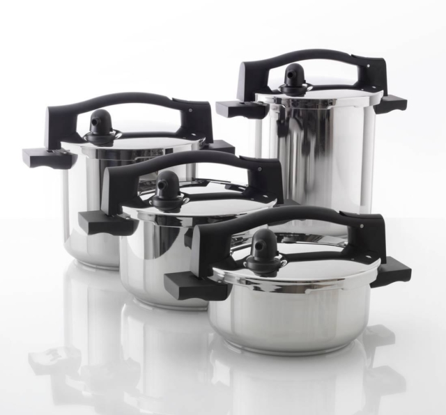 Pentola a pressione Subito design Konstantin Grcic per Serafino Zani Pentola a pressione Subito design Konstantin Grcic per Serafino Zani