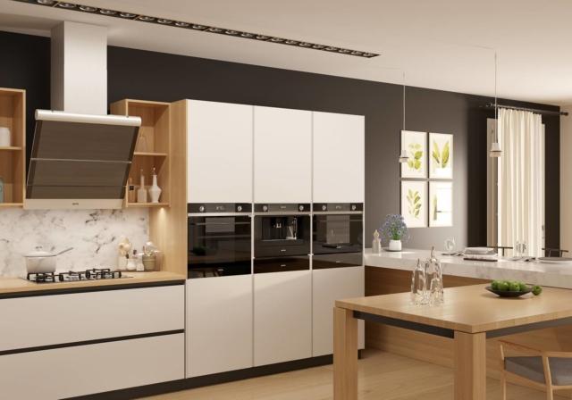 La nuova collezione Linea di Smeg presenta un design minimalista ed ergonomico, proposto in una gamma completa di prodotti ancora più eleganti e funzionali. Nei forni la porta è in vetro temperato per evitare dispersioni di calore e ha una finestra più ampia per consentire una maggiore visibilità e controllo degli alimenti in cottura. Gli spigoli sono arrotondati per essere più armoniosi ed ergonomici, mentre le maniglie e le manopole realizzate in metallo retroilluminato costituiscono una alternativa ai comandi touch delle versioni top di gamma. www.smeg.it La nuova collezione Linea di Smeg presenta un design minimalista ed ergonomico, proposto in una gamma completa di prodotti ancora più eleganti e funzionali. Nei forni la porta è in vetro temperato per evitare dispersioni di calore e ha una finestra più ampia per consentire una maggiore visibilità e controllo degli alimenti in cottura. Gli spigoli sono arrotondati per essere più armoniosi ed ergonomici, mentre le maniglie e le manopole realizzate in metallo retroilluminato costituiscono una alternativa ai comandi touch delle versioni top di gamma. www.smeg.it