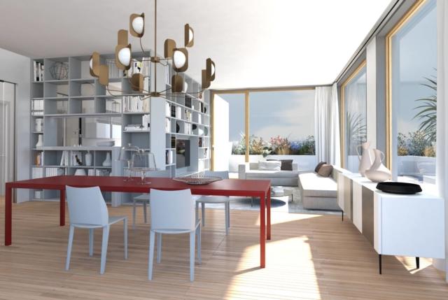 separare cucina e soggiorno - Tutto di Lema: libreria Selecta, tavolo Sosia, sedie Toa , divano Snap, tavolino Cruise, madia Rainbow, vetrina Galerist. separare cucina e soggiorno - Tutto di Lema: libreria Selecta, tavolo Sosia, sedie Toa , divano Snap, tavolino Cruise, madia Rainbow, vetrina Galerist.