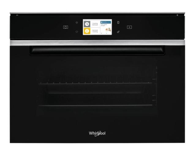 Whirlpool presenta la nuova gamma di elettrodomestici da cucina ad incasso W Collection Cooking Suite W11 di Whirlpool con maniglia integrata. Per quanto riguarda i forni, la nuova tecnologia Steam Sense con la sonda Multisense, permette una cottura multilivello e controlla la temperatura del cibo in quattro punti diversi, all’interno e all’esterno: in questo modo garantisce una cottura uniforme e risultati eccezionali con qualsiasi ricetta. La funzione BakeSense, infine, controlla il livello di umidità all’interno del forno, regolando il tempo di cottura e la temperatura secondo necessità e spegnendo l’apparecchio quando il cibo è cotto. www.whirlpool.it Whirlpool presenta la nuova gamma di elettrodomestici da cucina ad incasso W Collection Cooking Suite W11 di Whirlpool con maniglia integrata. Per quanto riguarda i forni, la nuova tecnologia Steam Sense con la sonda Multisense, permette una cottura multilivello e controlla la temperatura del cibo in quattro punti diversi, all’interno e all’esterno: in questo modo garantisce una cottura uniforme e risultati eccezionali con qualsiasi ricetta. La funzione BakeSense, infine, controlla il livello di umidità all’interno del forno, regolando il tempo di cottura e la temperatura secondo necessità e spegnendo l’apparecchio quando il cibo è cotto. www.whirlpool.it