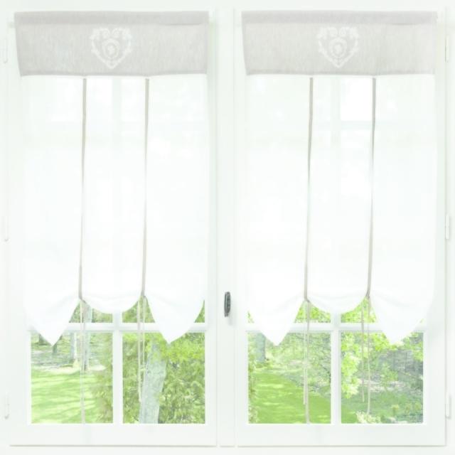 tende classiche: Di Maisons du Monde (www.maisonsdumonde.com), la tenda a vetro tende classiche: Di Maisons du Monde (www.maisonsdumonde.com), la tenda a vetro