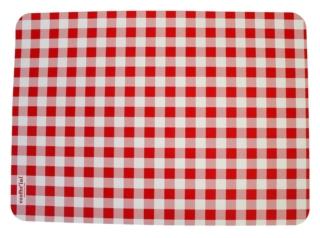 Tovaglietta Pic Nic di Essent’ial. La texture ricorda le famose tovaglie da trattoria dei gloriosi anni 50. In fibra di cellulosa lavabile e adatta al contatto con gli alimenti. In collezione anche il sacchetto per il pane. Misura 32x45 cm, prezzo singolo 10.75 euro. www.essent-ial.com Tovaglietta Pic Nic di Essent’ial. La texture ricorda le famose tovaglie da trattoria dei gloriosi anni 50. In fibra di cellulosa lavabile e adatta al contatto con gli alimenti. In collezione anche il sacchetto per il pane. Misura 32x45 cm, prezzo singolo 10.75 euro. www.essent-ial.com