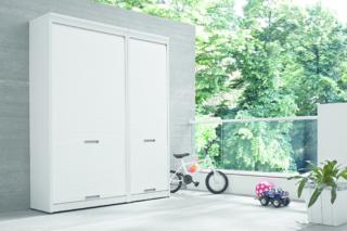 Contenitori Braccio di Ferro di Birex. In metallo con chiusura a serranda in PVC estruso resistente agli agenti atmosferici e ai raggi UV. Sono robusti e resistono alle intemperie e sono adatti a terrazzi, balconi e verande. La colonna a destra nella foto misura 60x40 x h 184 cm. Prezzo 468 Euro. www.birex.it Contenitori Braccio di Ferro di Birex. In metallo con chiusura a serranda in PVC estruso resistente agli agenti atmosferici e ai raggi UV. Sono robusti e resistono alle intemperie e sono adatti a terrazzi, balconi e verande. La colonna a destra nella foto misura 60x40 x h 184 cm. Prezzo 468 Euro. www.birex.it