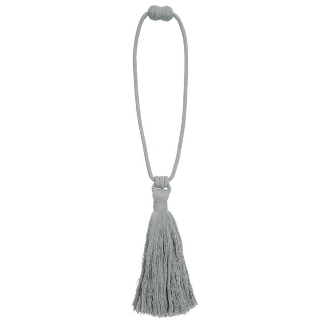tende classiche Di Leroy Merlin (www.leroymerlin.it) l'embrasse con fiocchetto grigio tende classiche Di Leroy Merlin (www.leroymerlin.it) l'embrasse con fiocchetto grigio