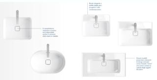 Ampia scelta di lavabi