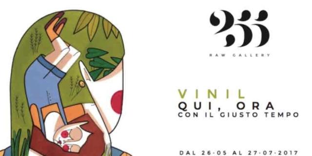 Vinil. Qui, ora (con il giusto tempo) Vinil. Qui, ora (con il giusto tempo)