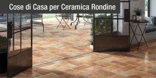 L’eleganza del cotto scolpita nel gres porcellanato: ecco Tuscany di Ceramica Rondine