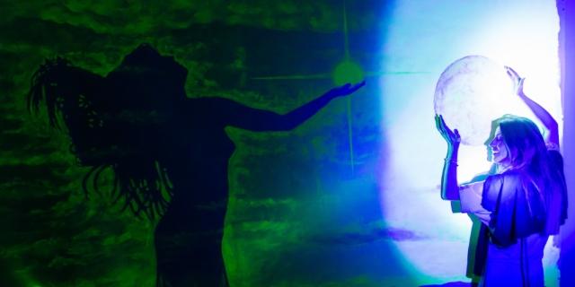Luce. Illusioni e Riflessione Luce. Illusioni e Riflessione
