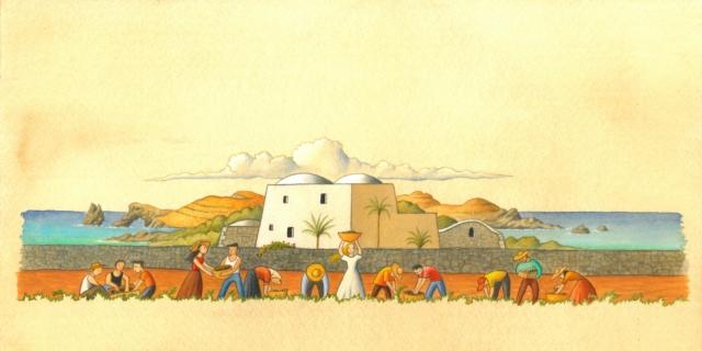 Inseguendo Donnafugata. Le illustrazioni di Stefano Vitale, il vino e la Sicilia Inseguendo Donnafugata. Le illustrazioni di Stefano Vitale, il vino e la Sicilia