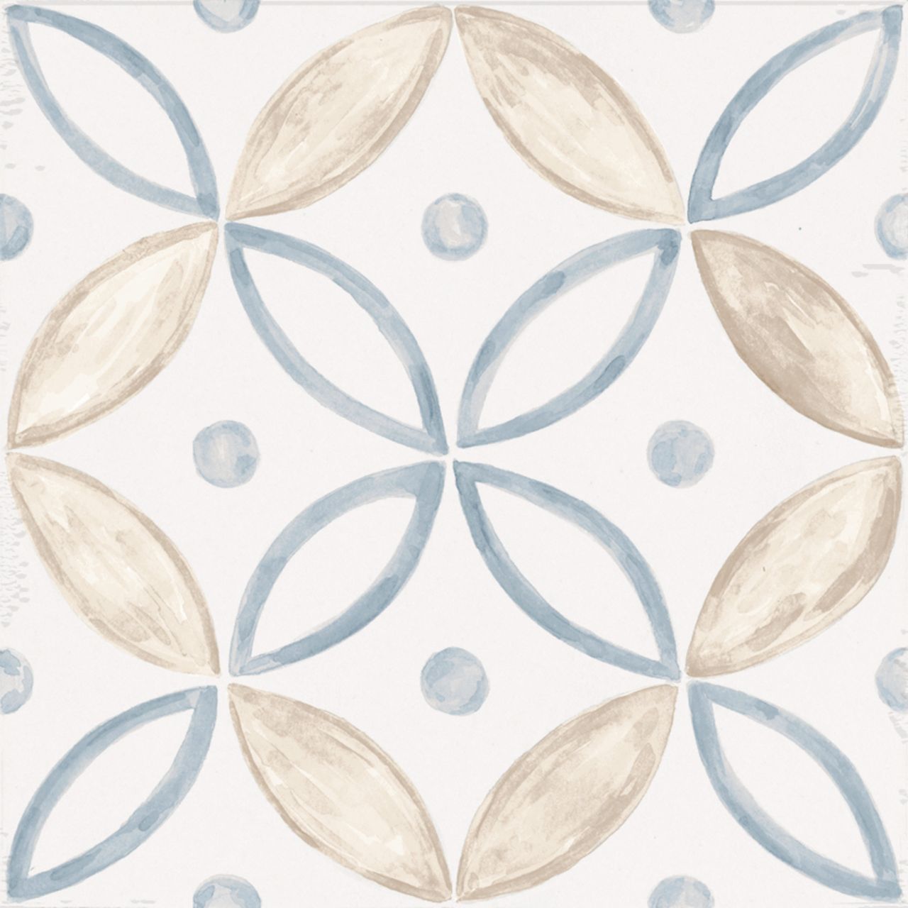 Piastrella effetto cementina Marazzi Crogiolo ArtCraft - Decoro Segni A Piastrella effetto cementina Marazzi Crogiolo ArtCraft - Decoro Segni A