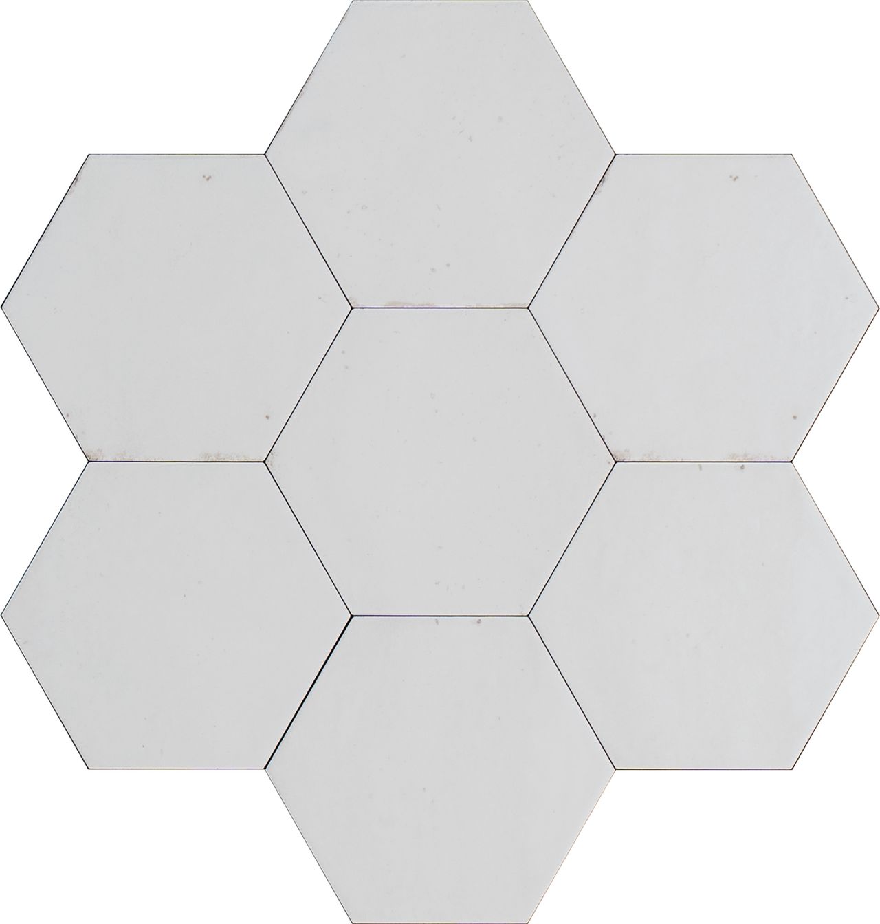 Piastrella effetto cementina Marazzi Crogiolo Lume Esagona - White Piastrella effetto cementina Marazzi Crogiolo Lume Esagona - White
