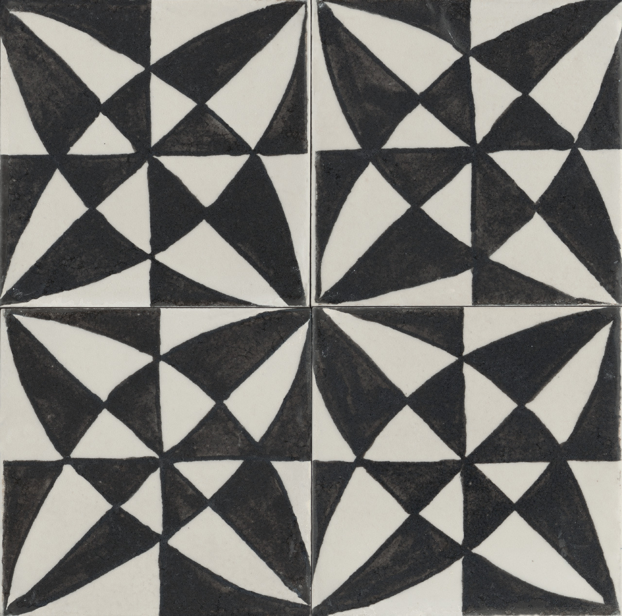 Piastrella effetto cementina Marazzi Memoria - Decoro Nero Tappeto 5 Piastrella effetto cementina Marazzi Memoria - Decoro Nero Tappeto 5