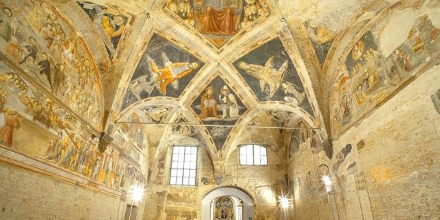 Il Tesoro di Siena nella Sagrestia Vecchia. Le reliquie del Santa Maria della Scala, tra Oriente e Occidente Il Tesoro di Siena nella Sagrestia Vecchia. Le reliquie del Santa Maria della Scala, tra Oriente e Occidente