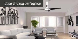 Ventilatori Nordik Air Design: un gioiello di design e tecnologia per il fresco in casa